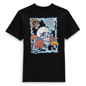 VANS t-shirt zoned out black