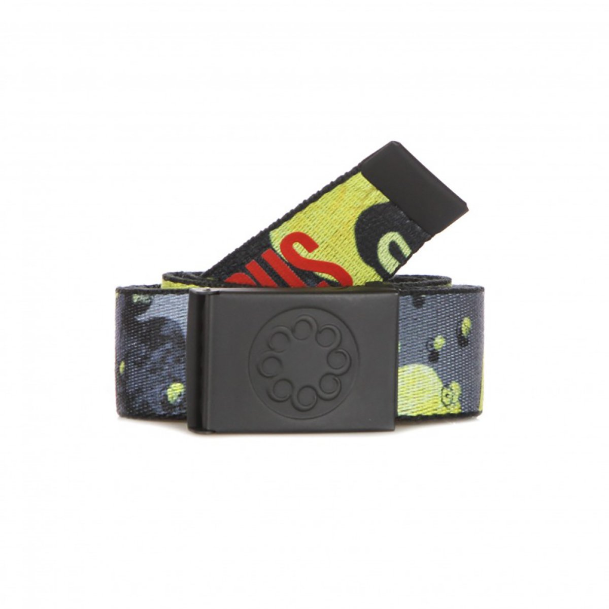 Octopus Brand Cintura Camo Belt Black Yellow 120 cm OCTOPUS BRAND