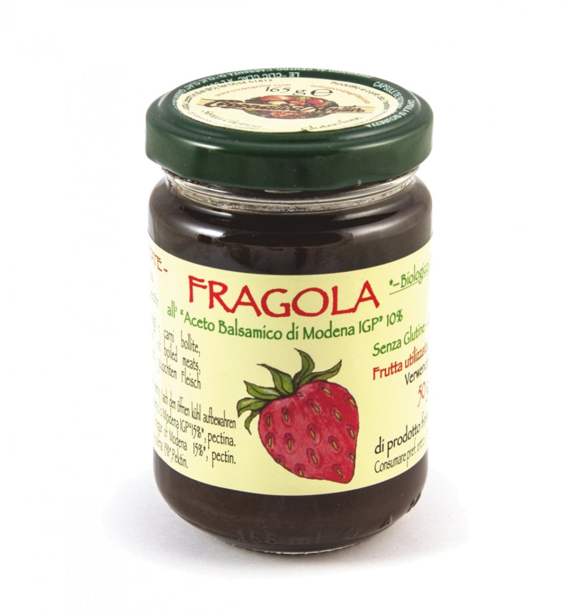 VELLUTATA BIO ALLA FRAGOLA GR. 165 AGRITUR SOC.AGRICOLO COOPERATIVA