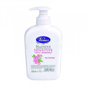 sapone liquido venus sensitive 250gr