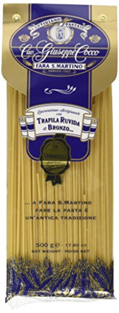 Vermicelli pastificio Giuseppe COCCO 500g