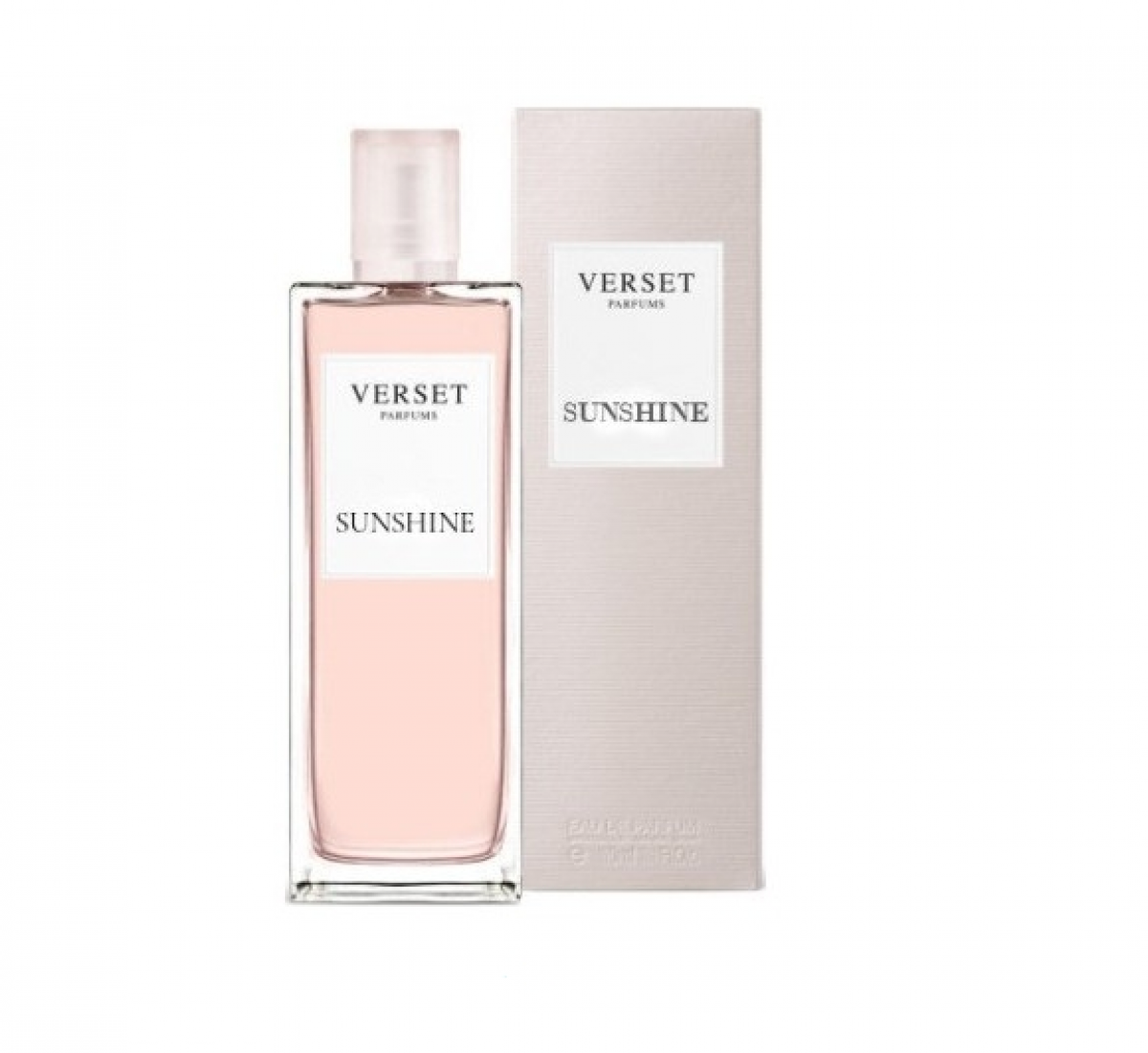 VERSET PARFUMS - SUNSHINE - 50 ml Liberamente ispirato a