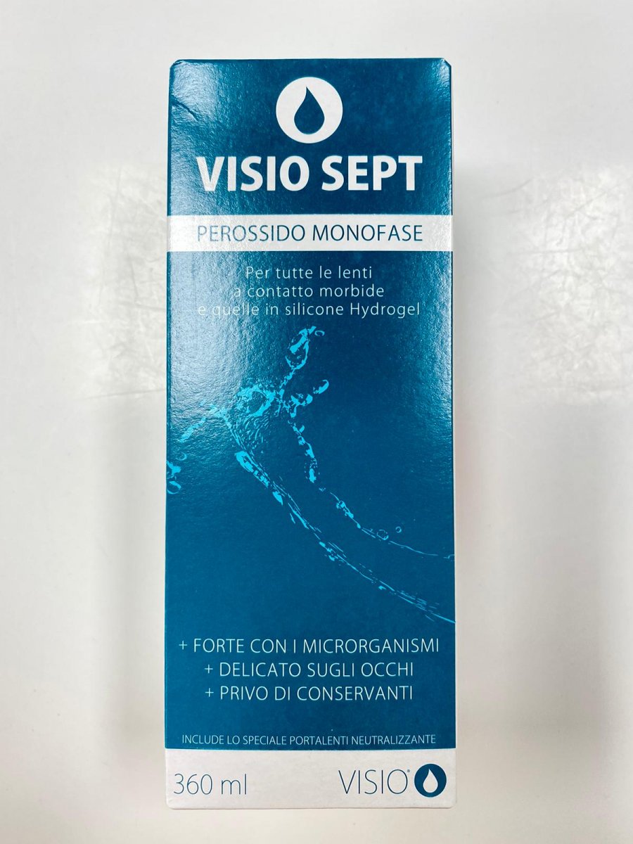 Perossido per lenti a contatto VISIO SEPT