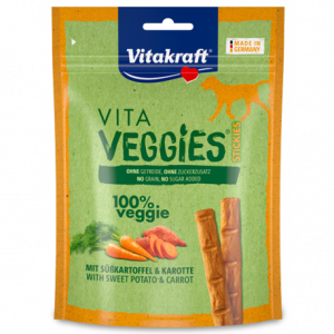 VITAKRAFT Vita Veggies Stickies - PATATE DOLCI & CAROTE