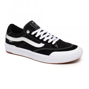 VANS Berle Scarpa da Skateboard Black White