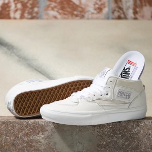 VANS SCARPA SPORTIVA ANAHEIM FACTORY HALF CAB DAZ WHITE