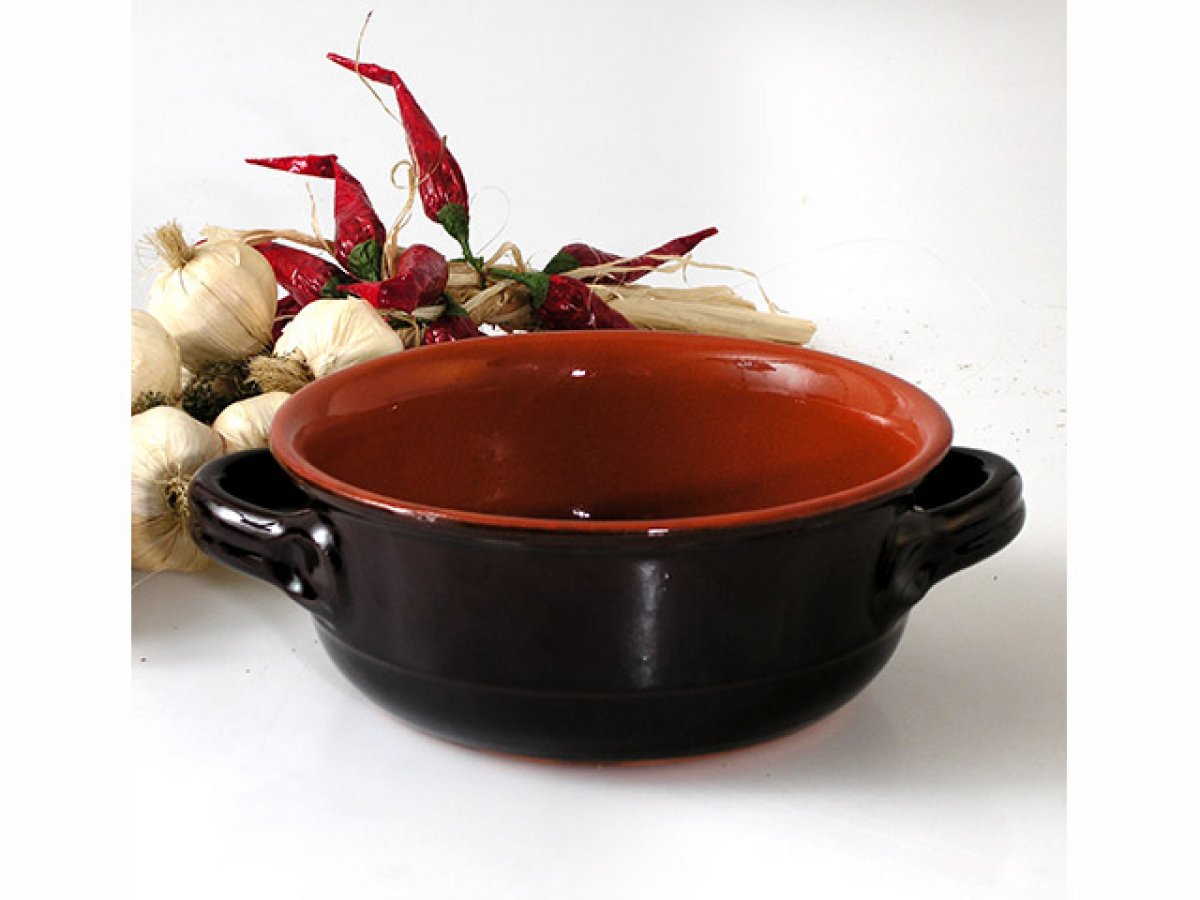 tegame terracotta cm 24