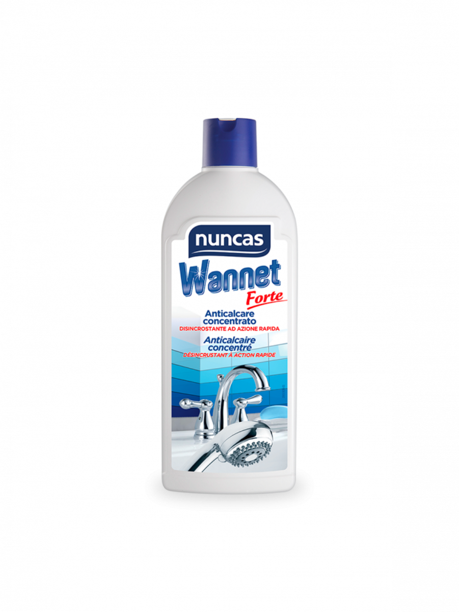 NUNCAS WANNET FORTE CREMA ANTICALCARE BAGNO CUCINA 500 ML 