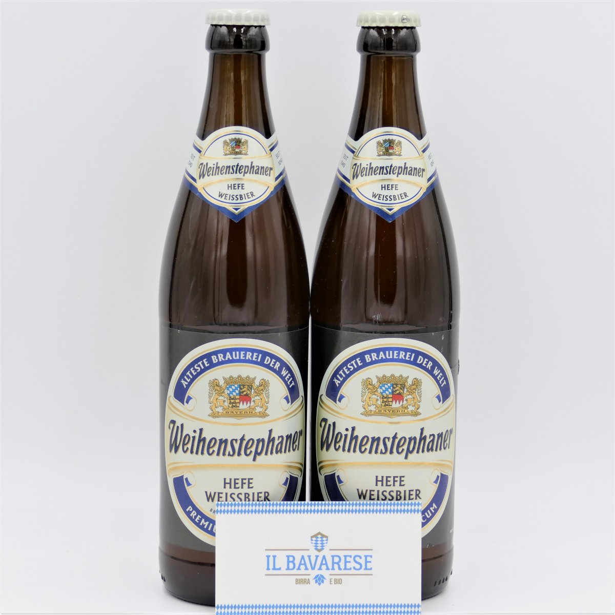 Birra Weihenstephaner Hefeweissbier Premium Birra di Frumento Bianca