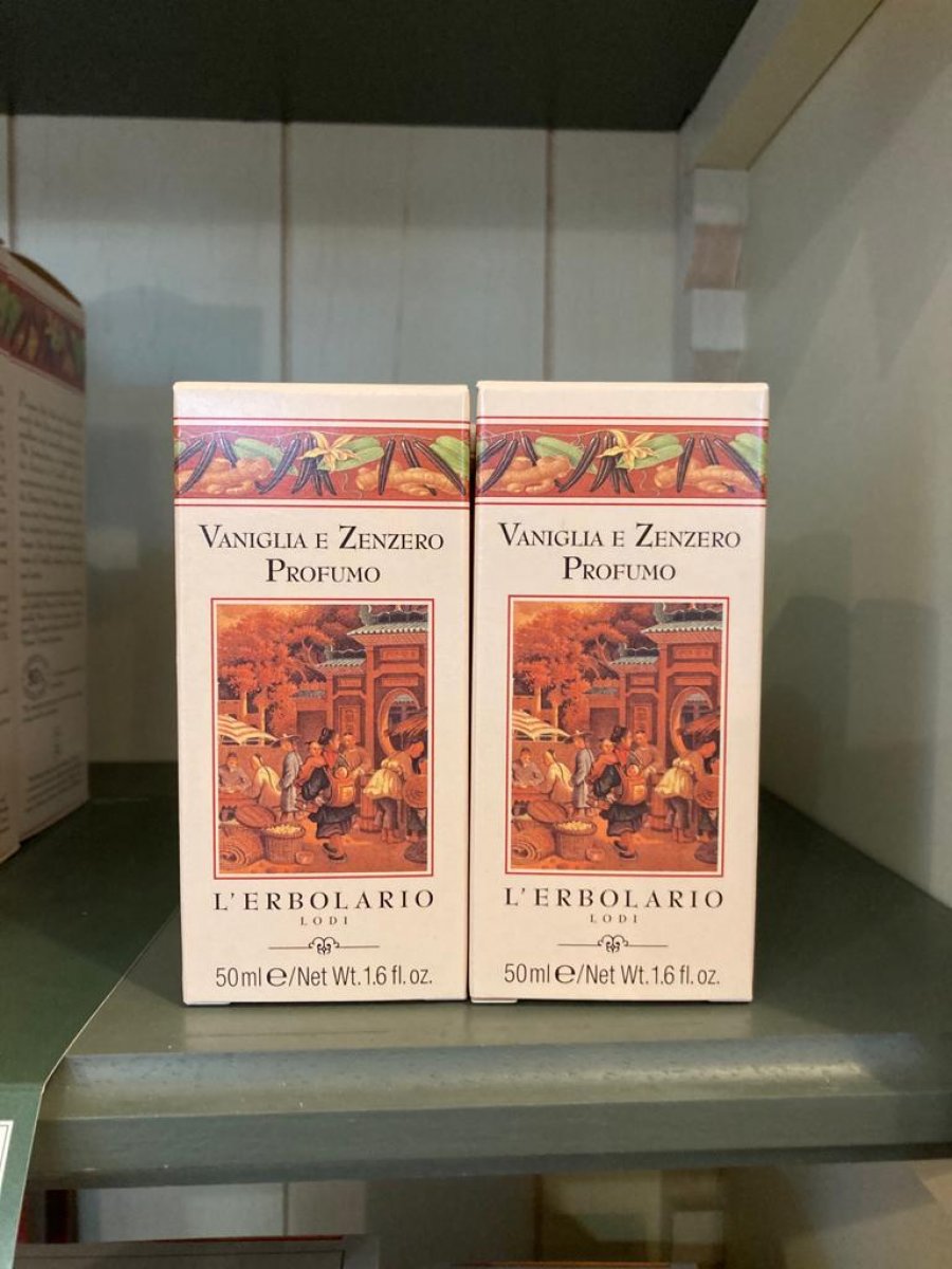 Profumo Vaniglia Zenzero Erbolario