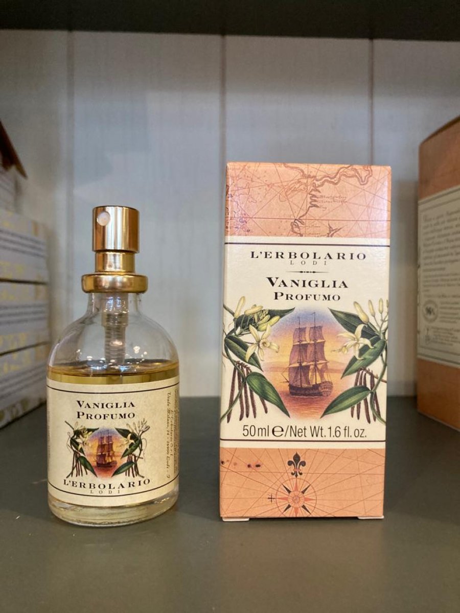 Profumo Vaniglia Erbolario