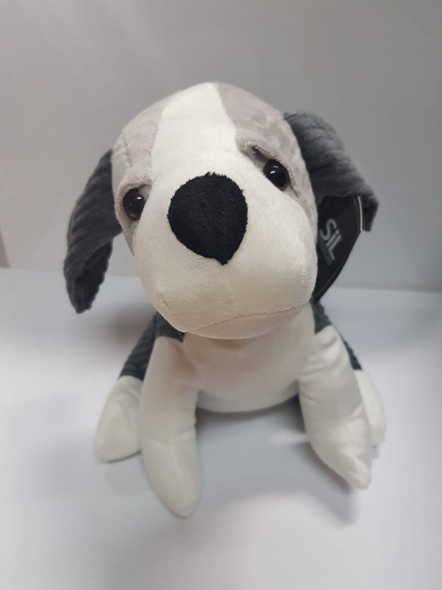 Fermaporta Beagle Grigio