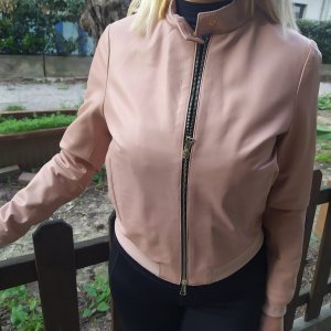 Bomber nappa naturale.Rosa antico taglie 42/44/46 e nero 48/50.