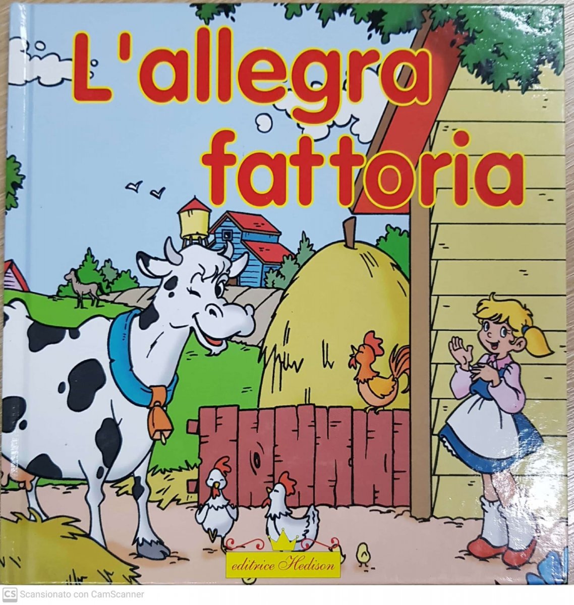 L'Allegra Fattoria libro illustrato