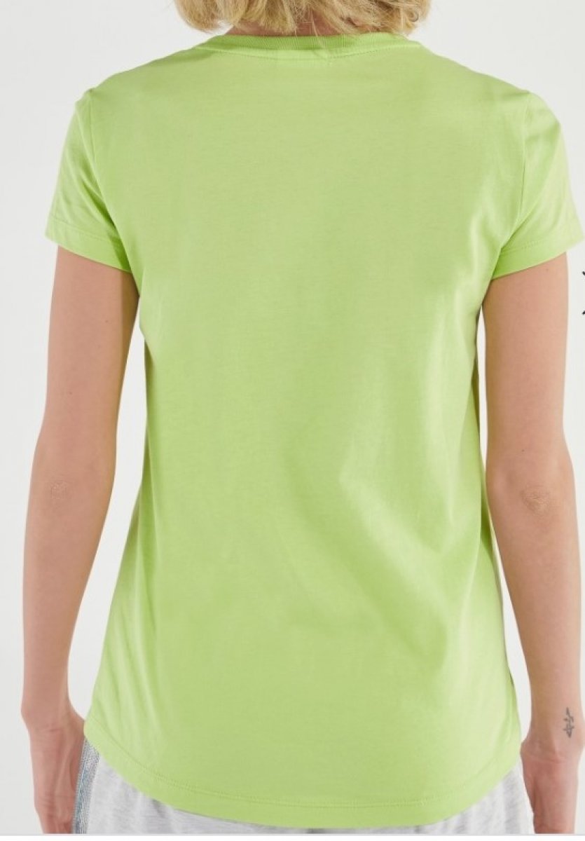 T-SHIRT FREDDY CON LOGO PAILLETTESE GLITTER