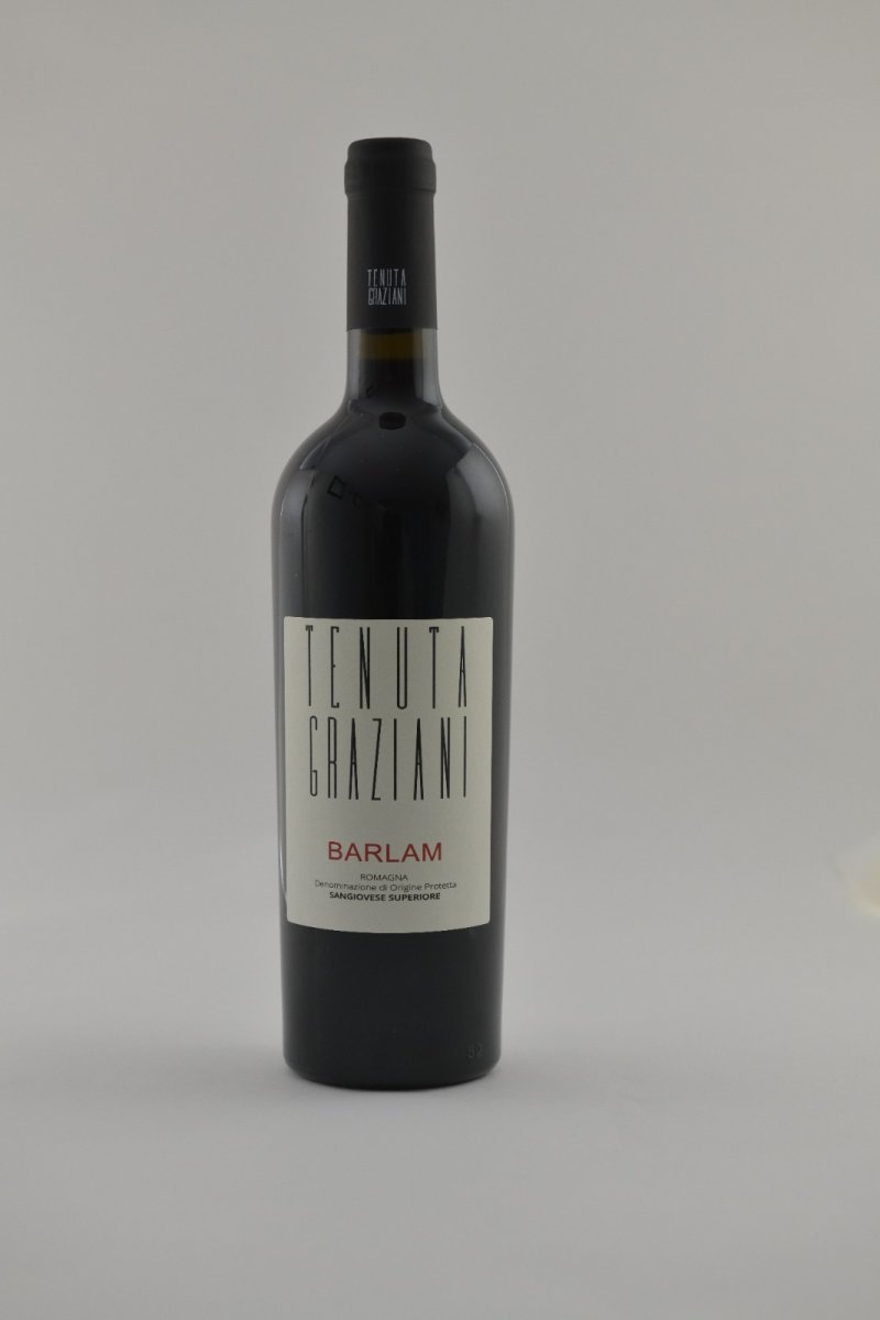 Vino rosso Romagna Sangiovese Superiore 2019 Barlam Vino rosso