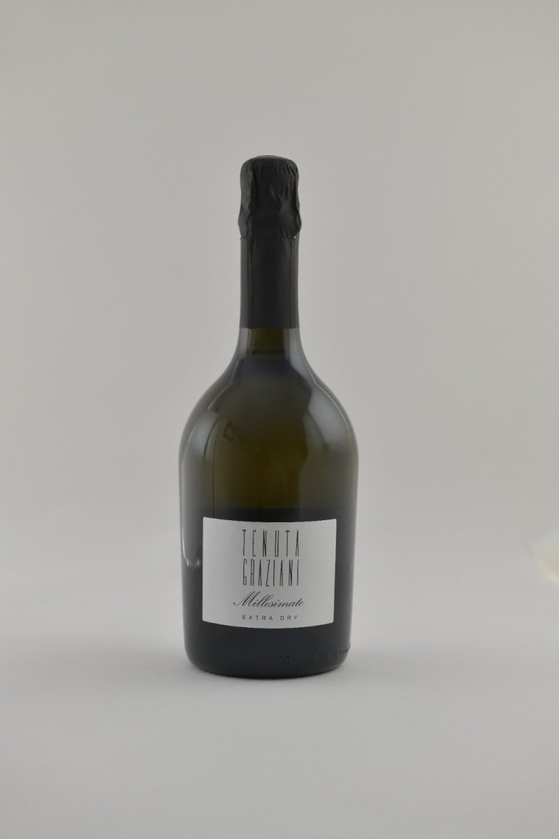 Vino bianco spumante millesimato extra dry 2020 Vino bianco