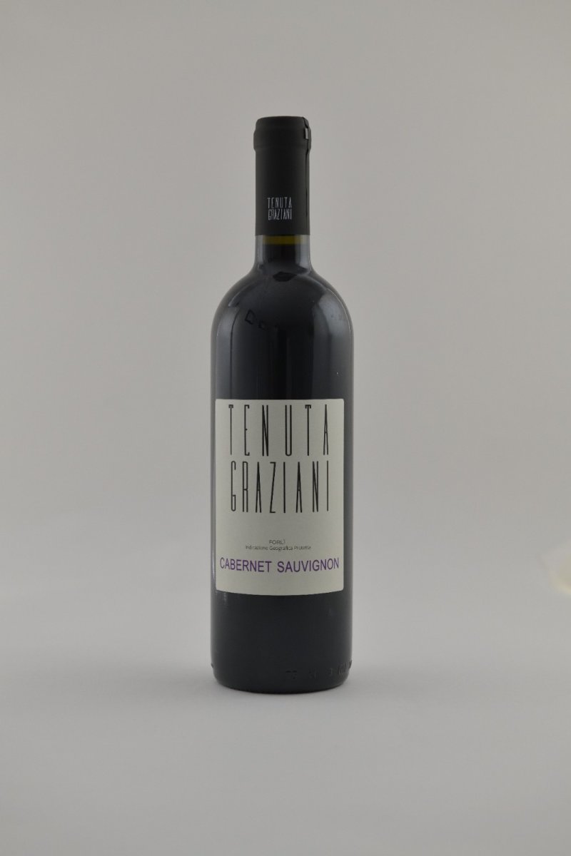 Vino rosso Cabernet sauvignon Forlì IGT 2020 Vino rosso