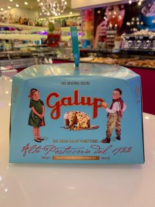 The Gran Galup Panettone 750gr
