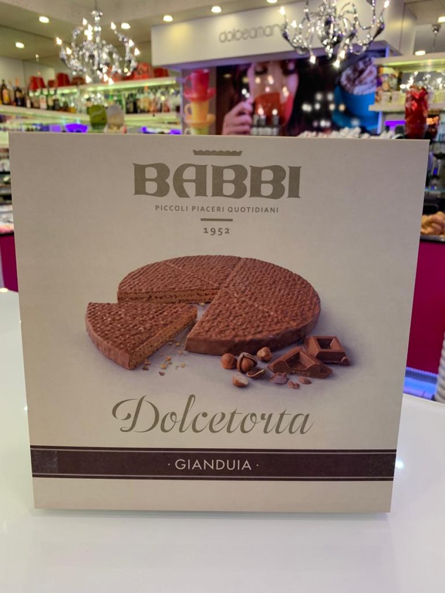 Babbi Dolcetorta Gianduia
