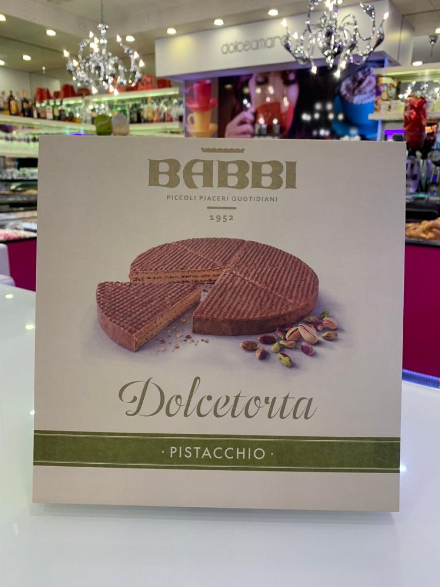 Babbi Dolcetorta Pistacchio