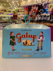 The Gran Galup Panettone Magnum 1,5 kg