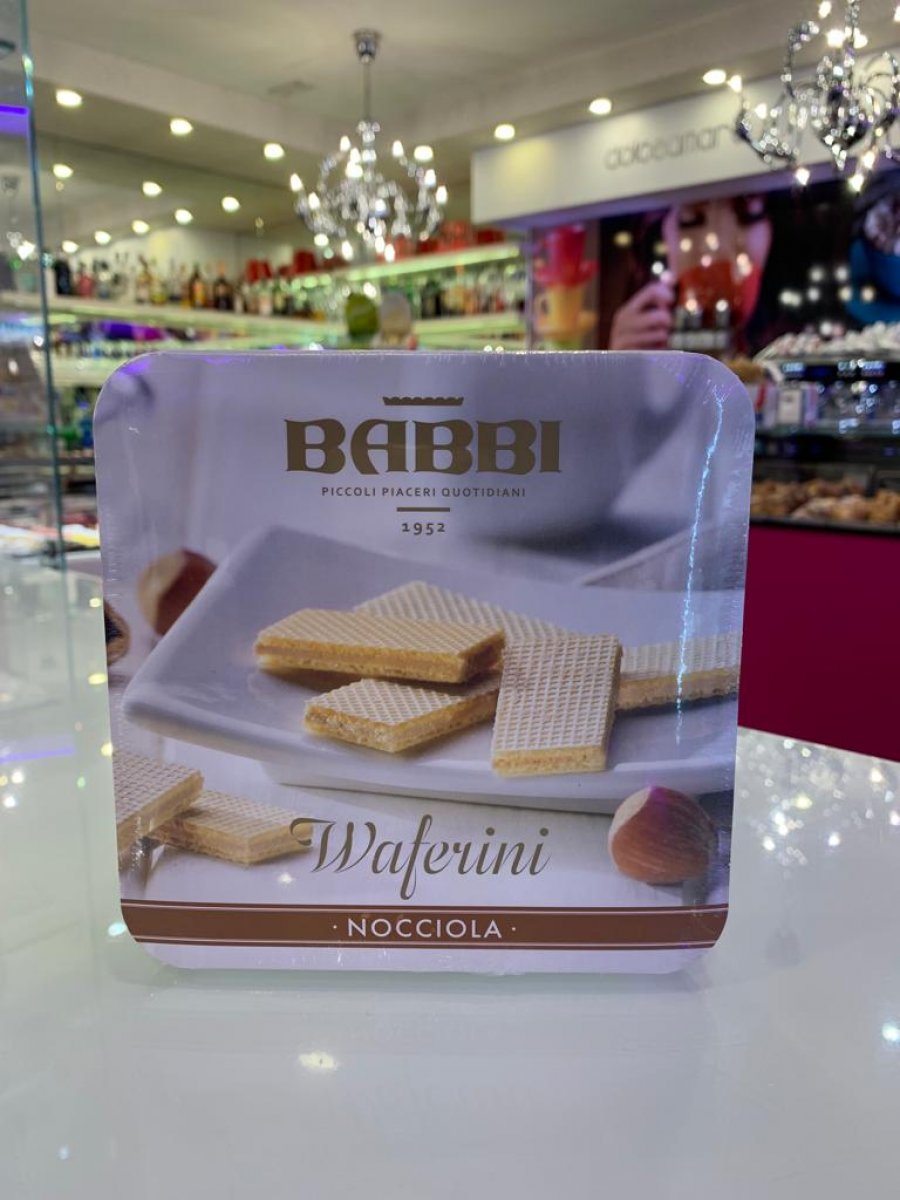 Babbi Waferini Nocciola