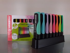 STABILO BOSS GREEN