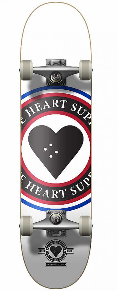 The Heart Supply Skateboard Completo Insigne 8.25