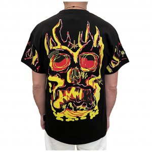 MUSHROOM T-Shirt Wilson tee Black