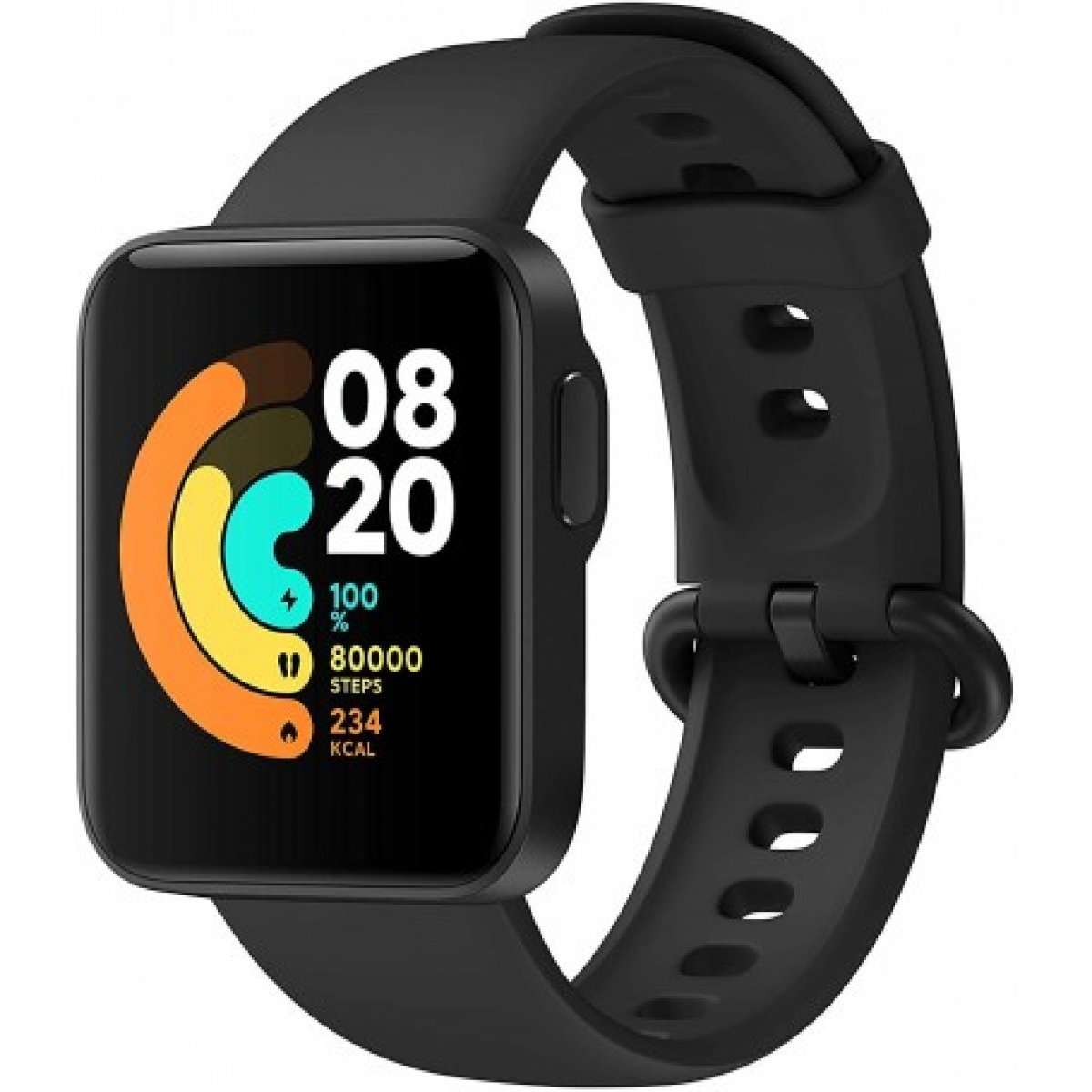 Xiaomi MI Smart Watch Lite Nero - Orologio Rilevam.attività 