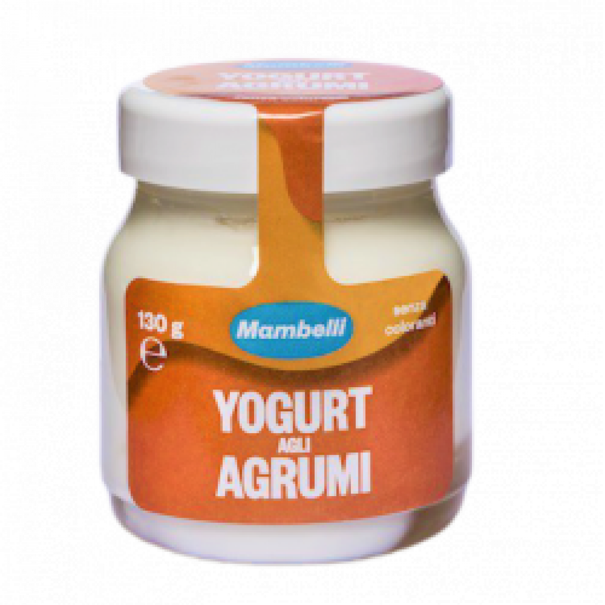 Yogurt agli agrumi g.130 