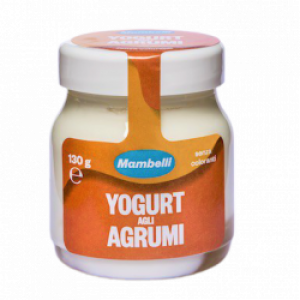 Yogurt agli agrumi g.130