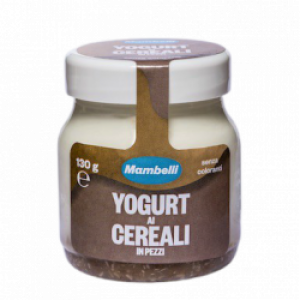 Yogurt ai cereali in pezzi g.130