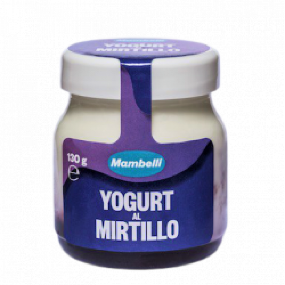 Yogurt al mirtillo g.130