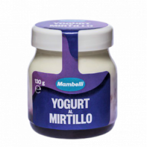 Yogurt al mirtillo g.130