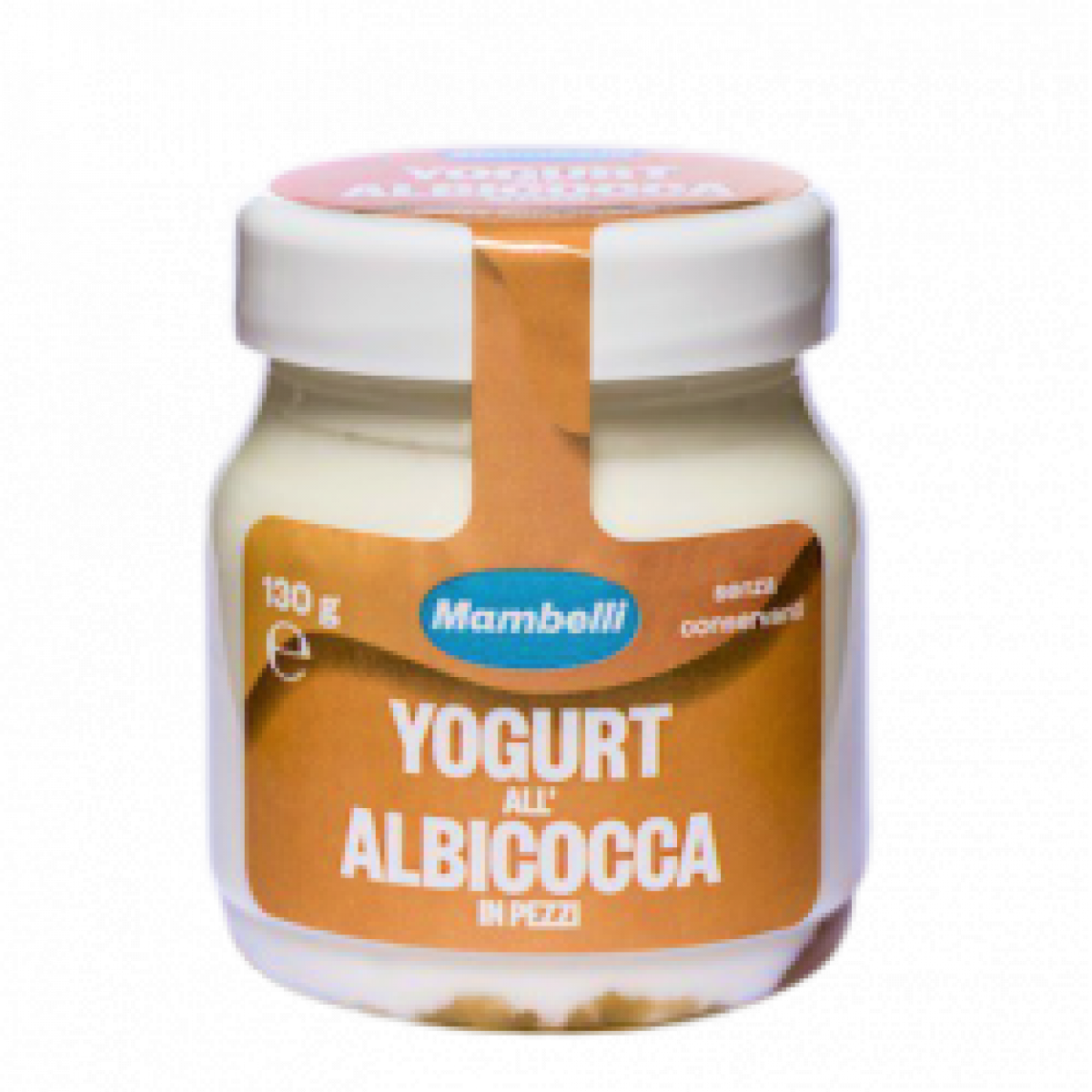 Yogurt all'albicocca g.130 