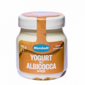 Yogurt all'albicocca g.130