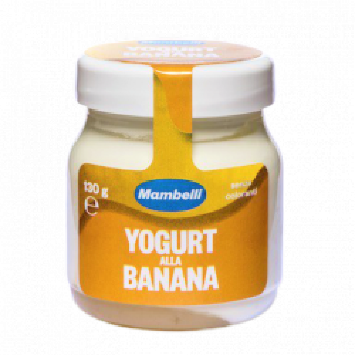 Yogurt alla banana g.130 