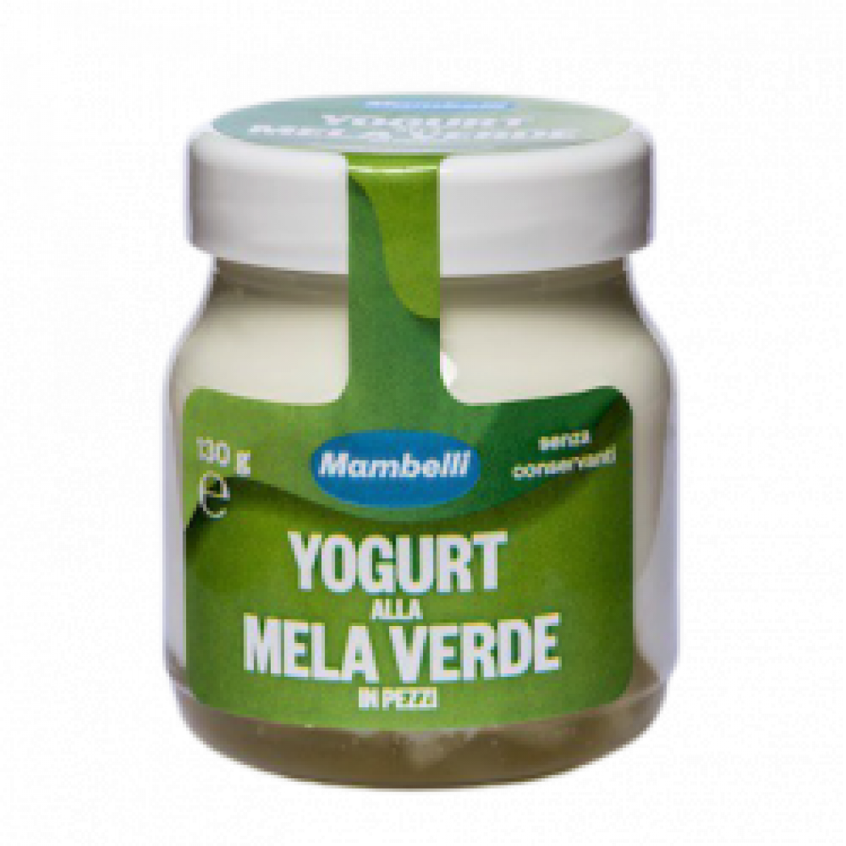 Yogurt alla mela verde in pezzi g.130 