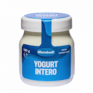 Yogurt intero g.130