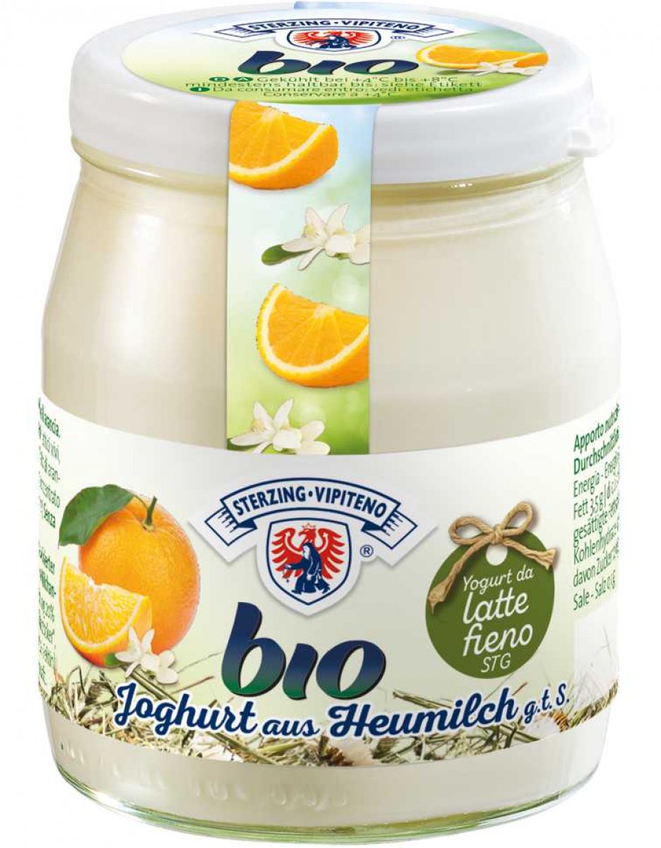 YOGURT BIO ARANCIA GR.150 COOPERATIVA LATTERIA VIPITENO SOC.AGR.