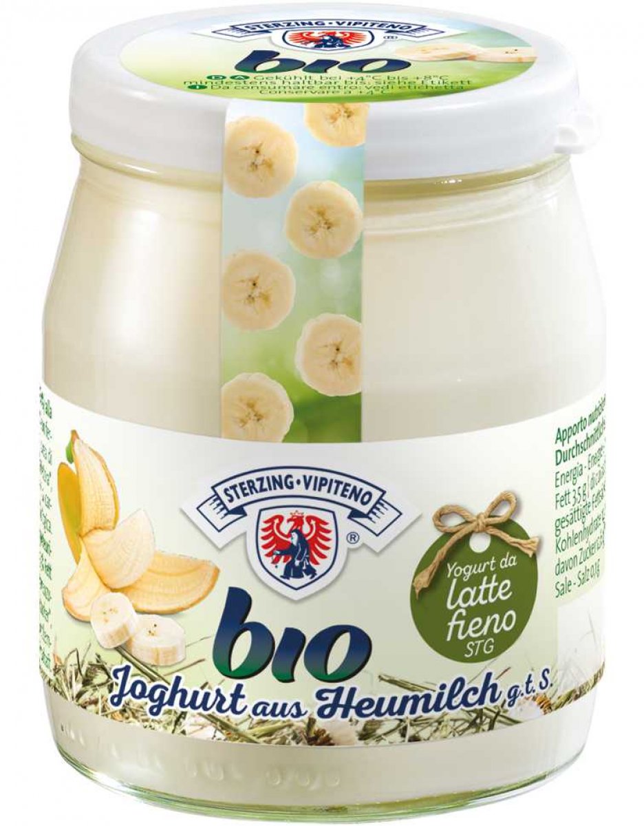 YOGURT BIO BANANA GR.150 COOPERATIVA LATTERIA VIPITENO SOC.AGR.