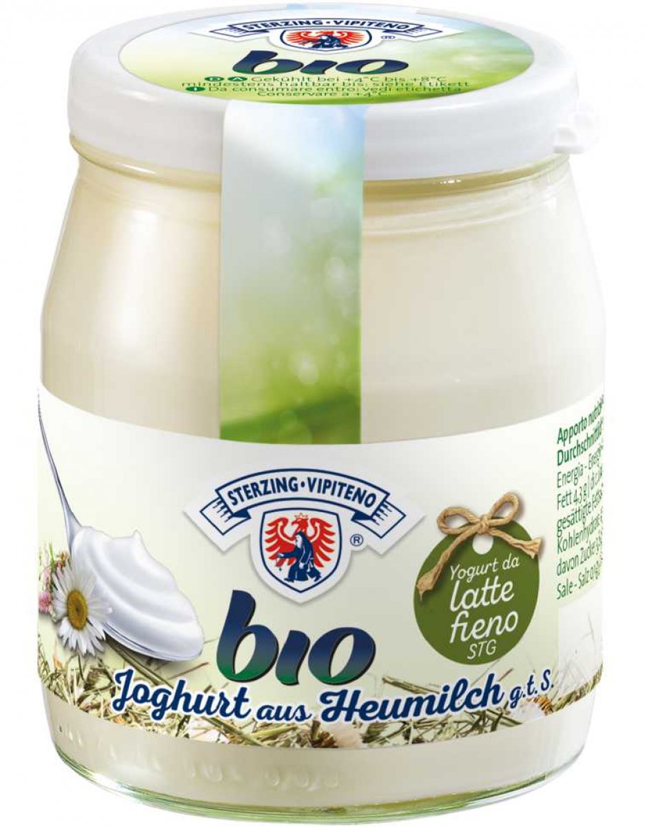 YOGURT BIO BIANCO GR. 150 COOPERATIVA LATTERIA VIPITENO SOC.AGR.