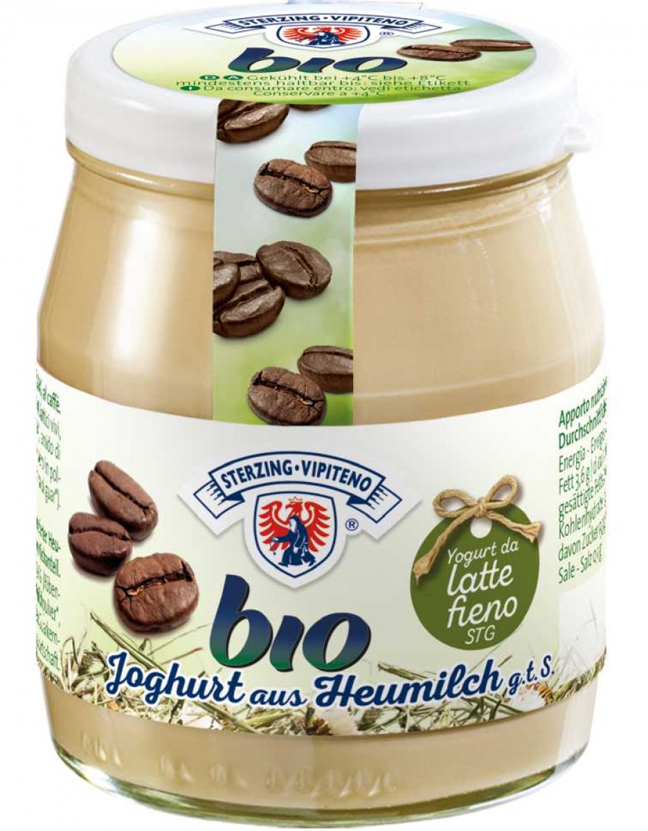 YOGURT BIO CAFFE' GR.150 COOPERATIVA LATTERIA VIPITENO SOC.AGR.