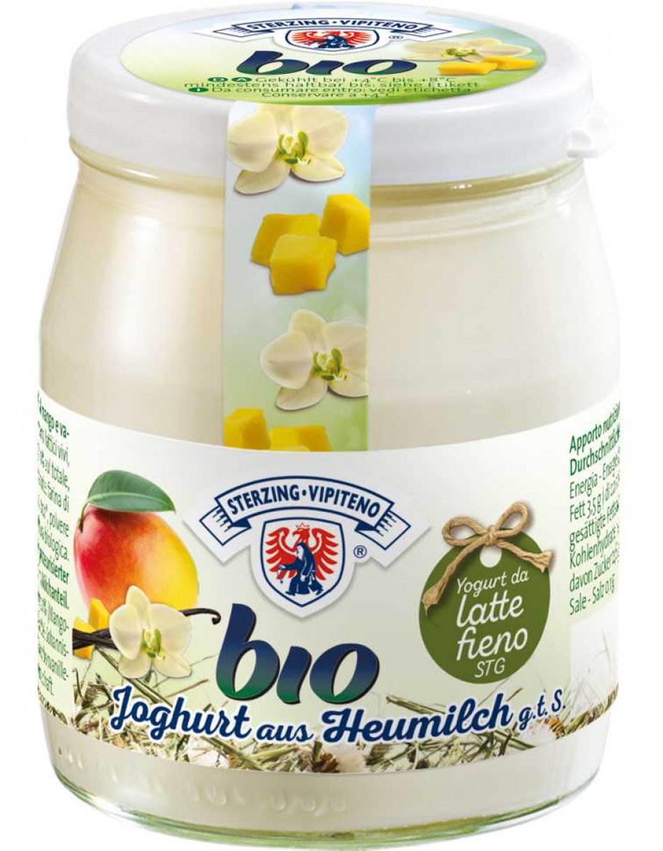 YOGURT BIO MANGO E VANIGLIA GR.150 COOPERATIVA LATTERIA VIPITENO SOC.AGR.