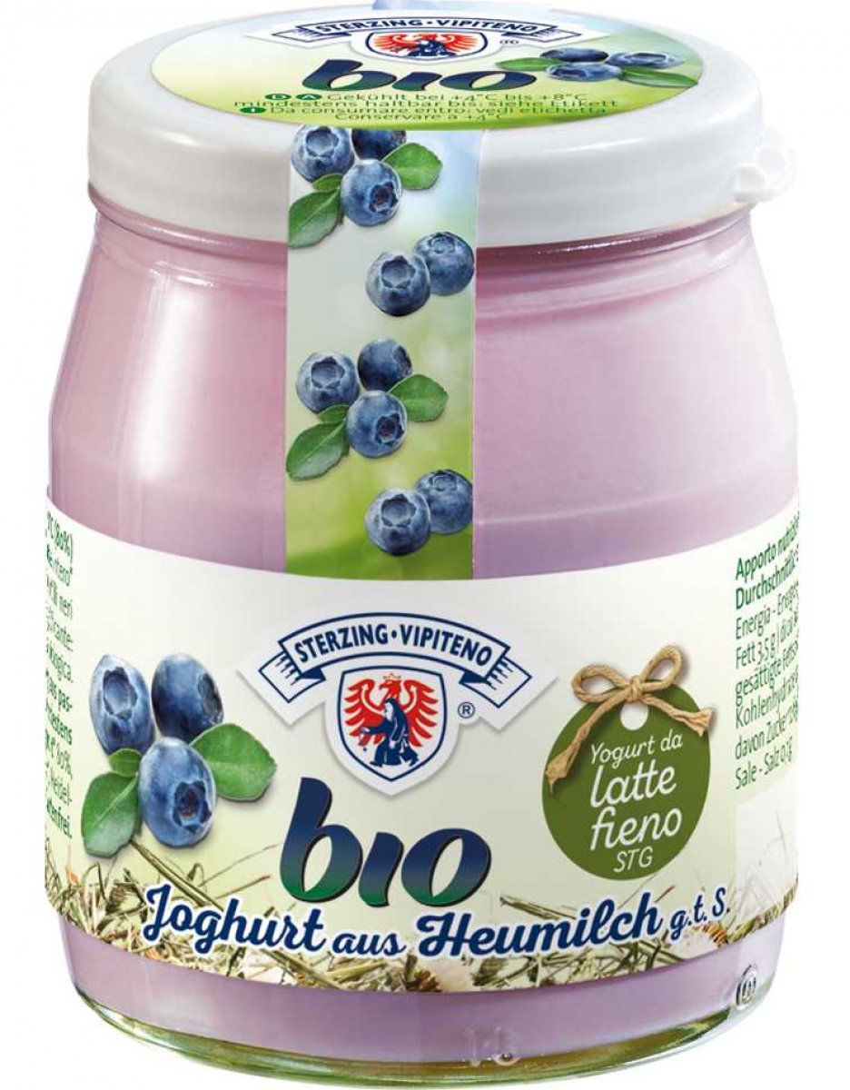 YOGURT BIO MIRTILLO GR.150 COOPERATIVA LATTERIA VIPITENO SOC.AGR.