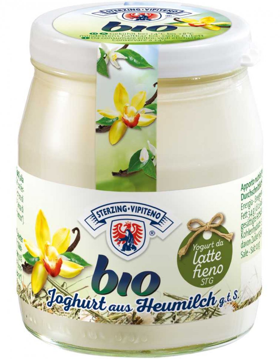 YOGURT BIO VANIGLIA GR.150 COOPERATIVA LATTERIA VIPITENO SOC.AGR.